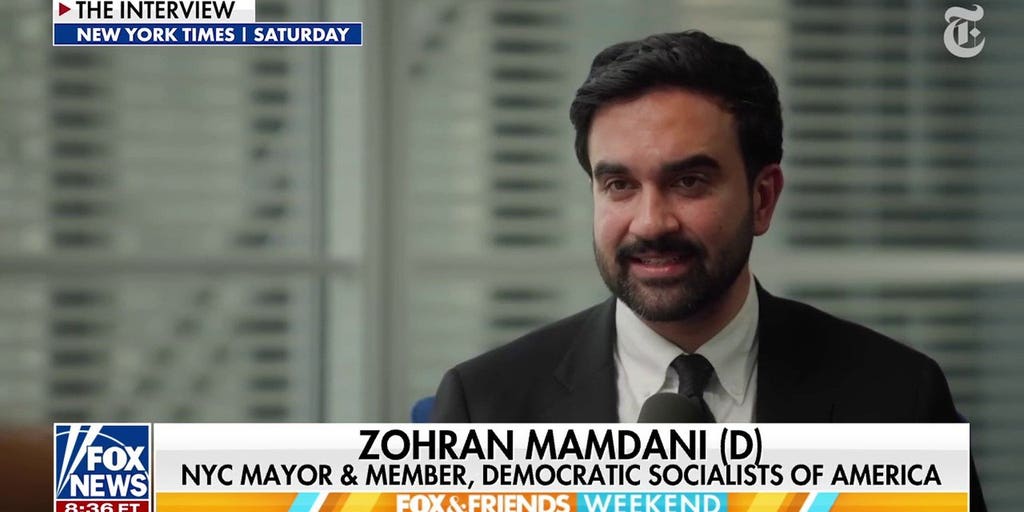NYC Mayor Zohran Mamdani pushes to arrest Netanyahu | Fox News Video