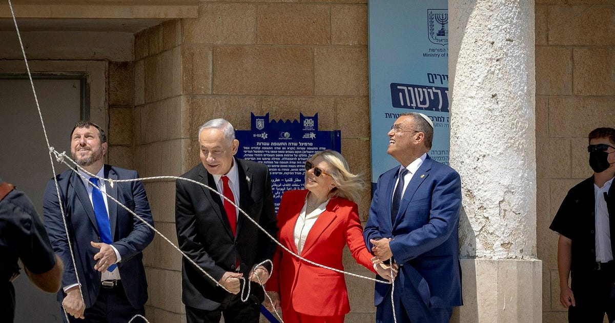 How an abandoned Jerusalem airport embodies Netanyahu’s bleak vision for Israel
