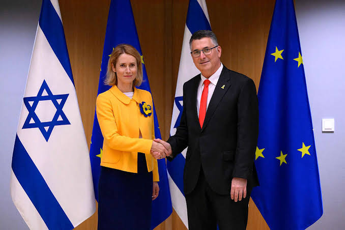 Israeli FM slams EU’s Kallas ‘who continues her obsessive campaign against Israel’ – EJP