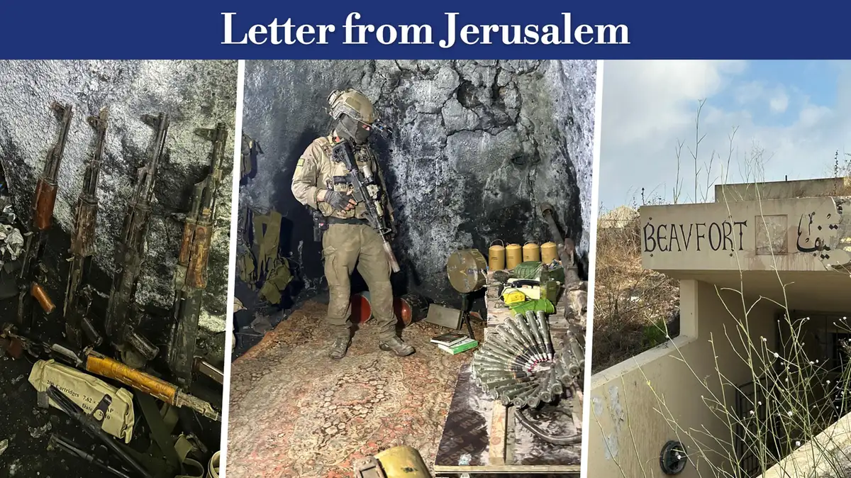Whoever’s king of this castle can decide the future of Israel and Lebanon