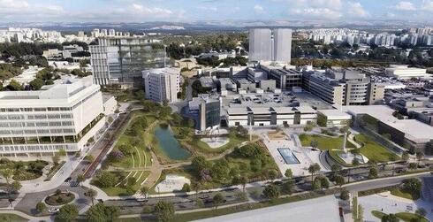 Helipads, metro and parks: Israel’s largest hospital plans to nearly double its bed capacity