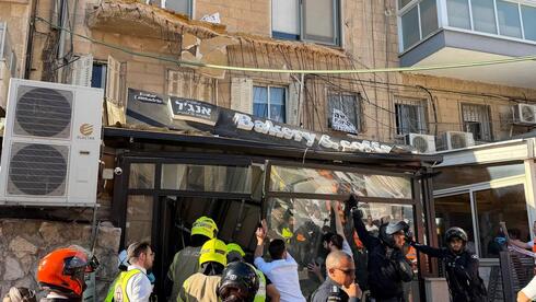 80-year-old man killed as balcony collapses onto Jerusalem bakery