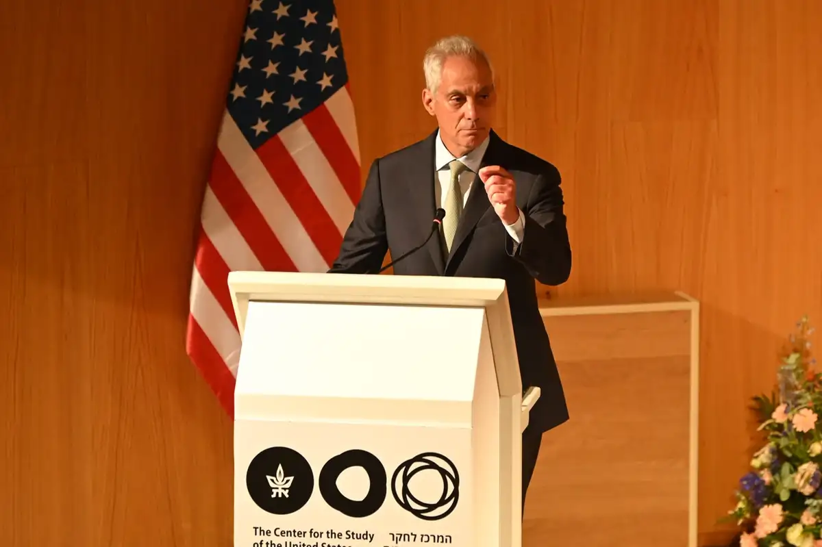 US should no longer give Israel ‘unconditional support’ says Rahm Emanuel in fiercely critical speech
