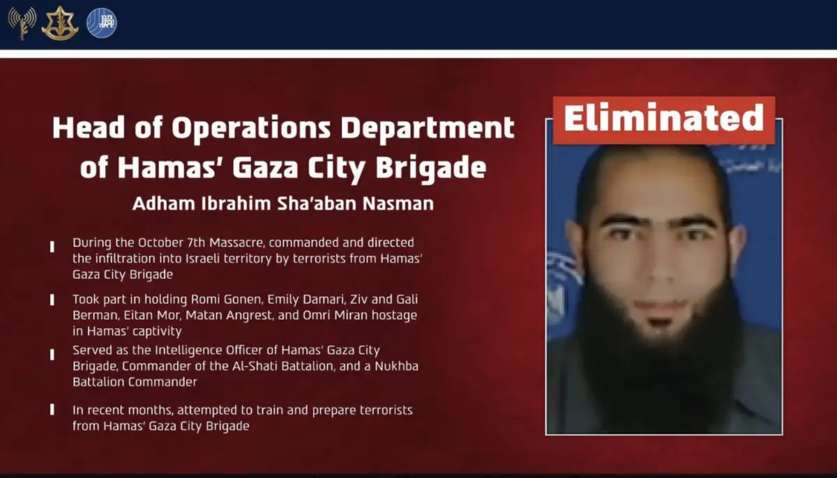 IDF kills Hamas commander who held October 7 hostages including Emily Damari