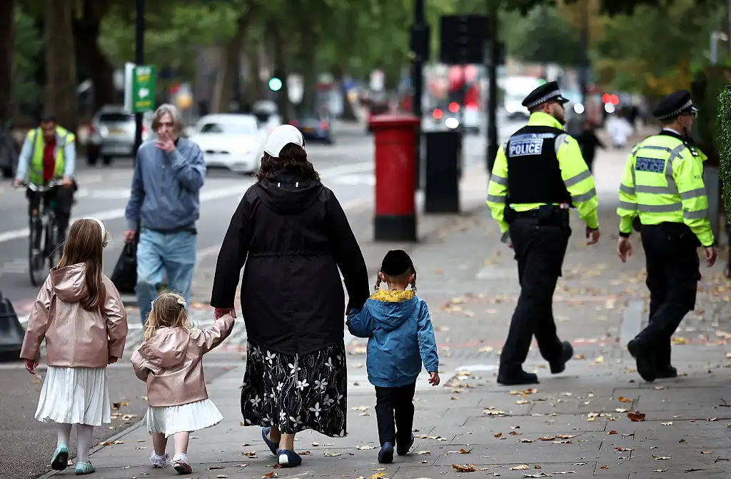Woman convicted for abusing children outside Jewish school
