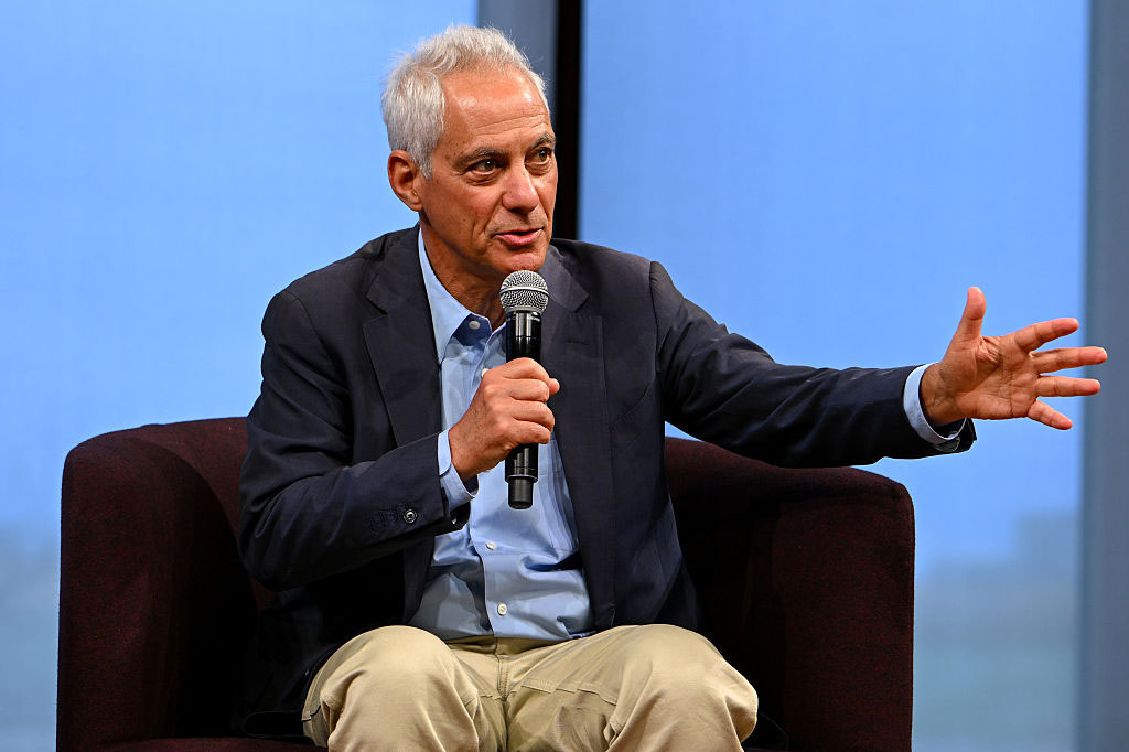 Emanuel Gives Israel Some Love Tough Rather Than Tough Love