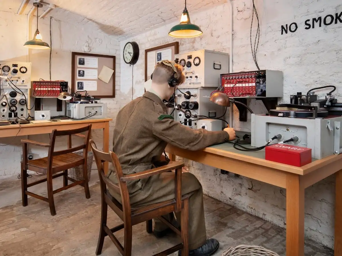 New museum sheds fresh light on the Jewish ‘secret listeners’ who helped save Britain from Nazis