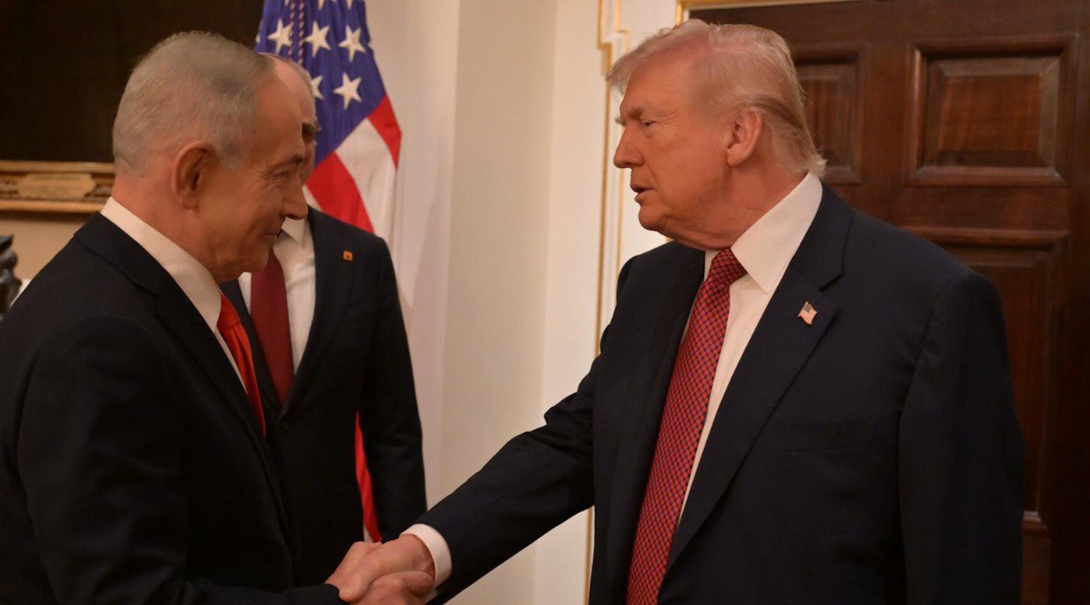 ‘A collapse’: Number of Israelis who believe Trump prioritizes Israel’s security falls to new low, poll finds