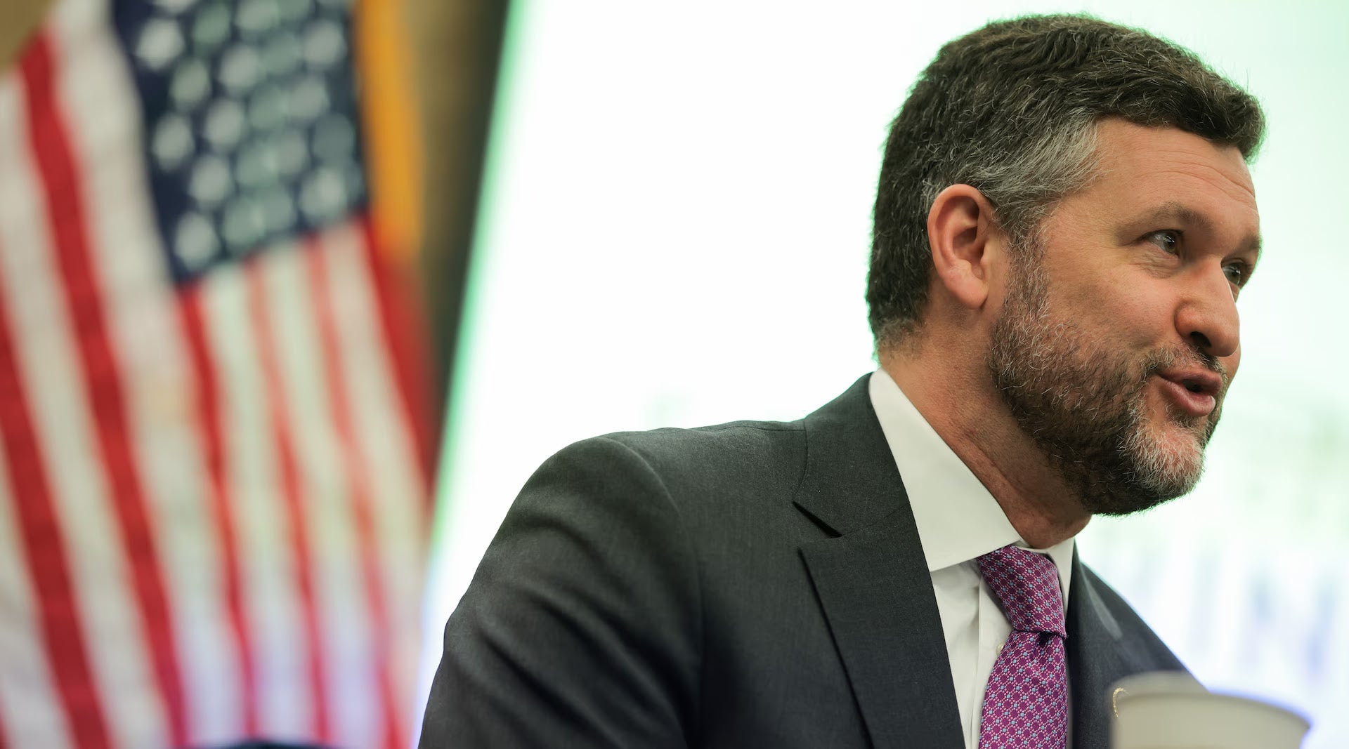 Pat Ryan, an AIPAC endorsee, says he will return their funds