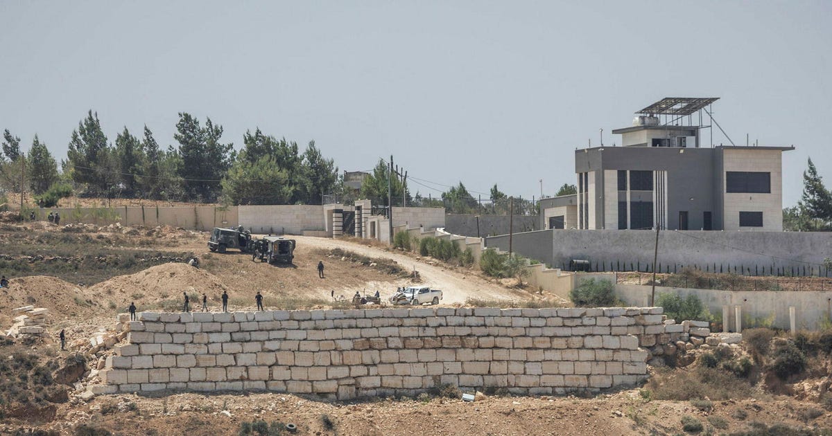 IDF evicts several West Bank Palestinian families during operation to end settler siege