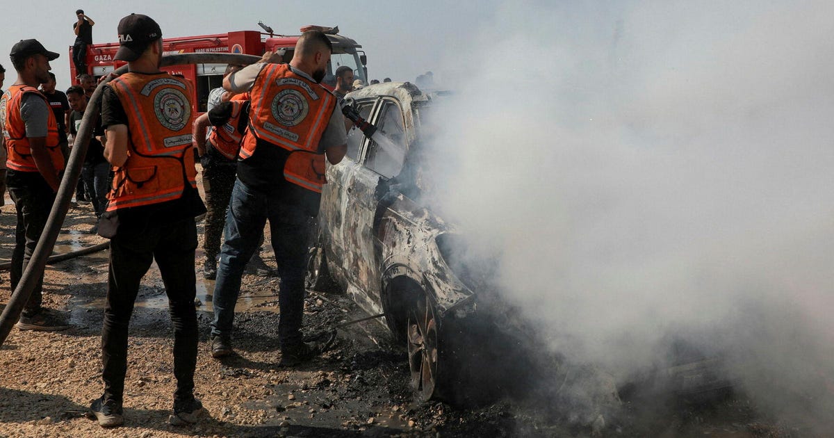 Israeli strikes kill two in Gaza, medics say; IDF says Hamas militant targeted