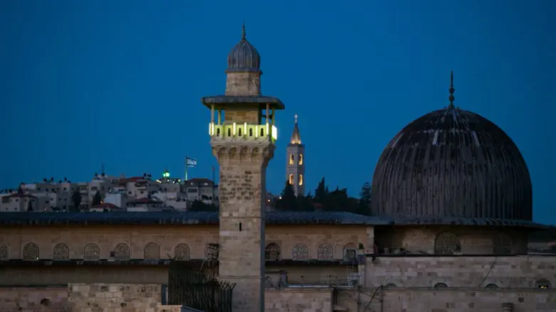 Arab leaders upset by Jewish visits to Temple Mount