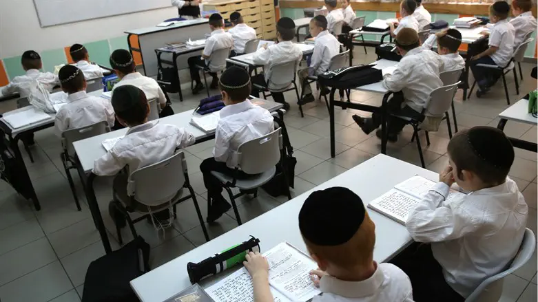 Attorney General sends message to haredi educational networks