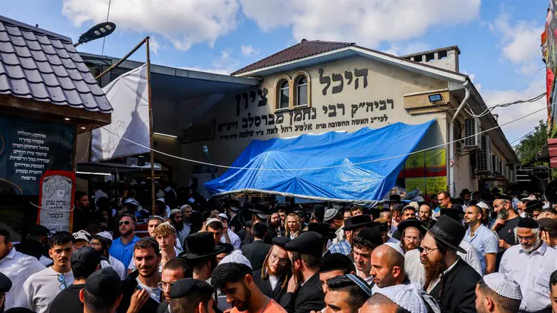 Dozens of Israeli police officers to secure Uman pilgrimage