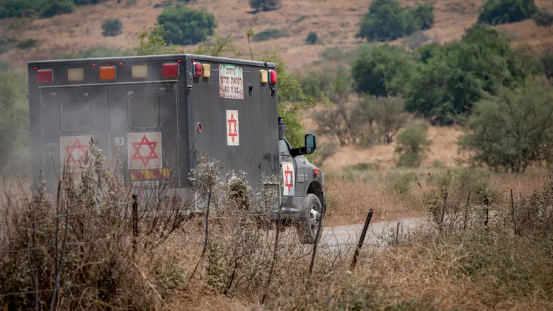 IDF officer injured in accidental shooting at military base