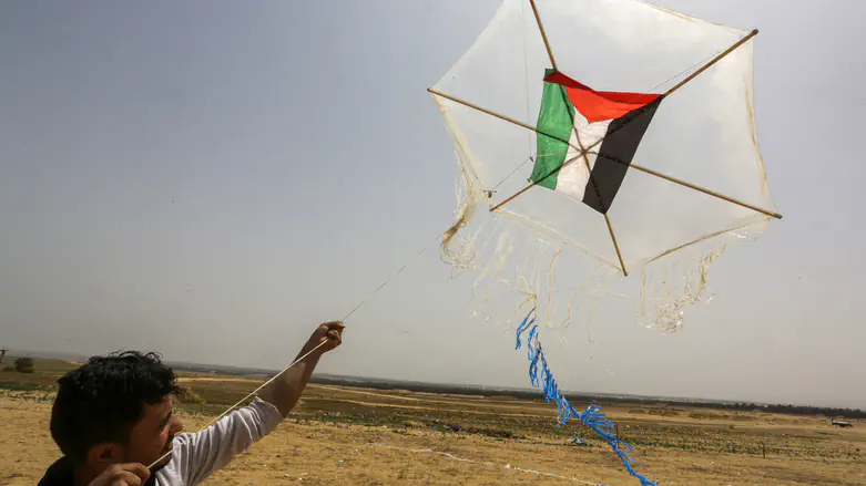 ‘Children’s toys’: Hamas denies responsibility for Gaza kites