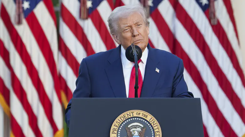 Trump on Israeli elections: I should stay out, but may endorse someone