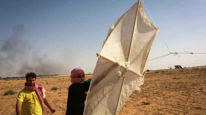 Israel’s demand: Stop kite terrorism