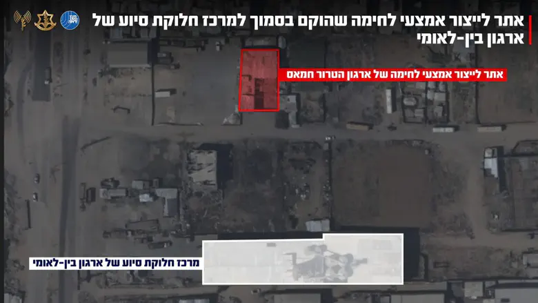 Commander of Hamas weapons production site killed