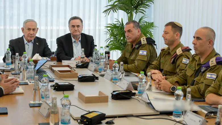 Netanyahu and Katz presented with data showing decline in terrorism