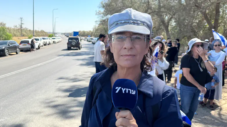 ‘Trump is rewarding Hamas’: Nadia Matar calls to halt Gaza aid, reconstruction