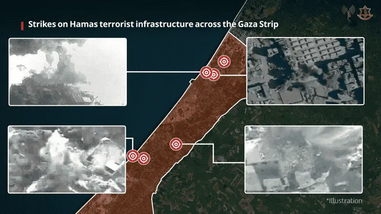 ‘A clear warning’ | Watch: IDF strikes Hamas weapons sites in mosques