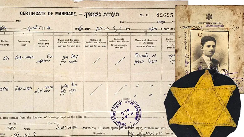 Israeli court bans auction of Holocaust yellow badge