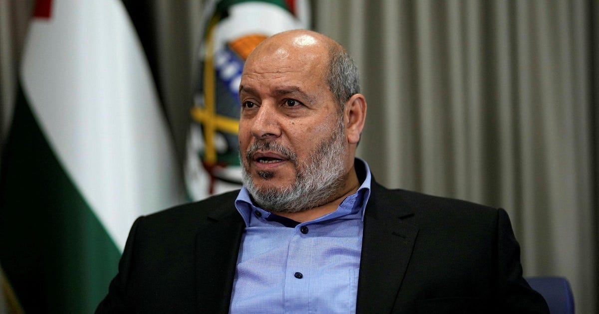 Hamas leader, senior officials arrive in Cairo amid efforts to preserve Gaza cease-fire