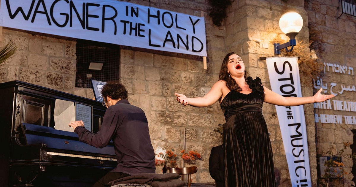 By playing Wagner in Israel, this Swiss director broke two boycotts at once