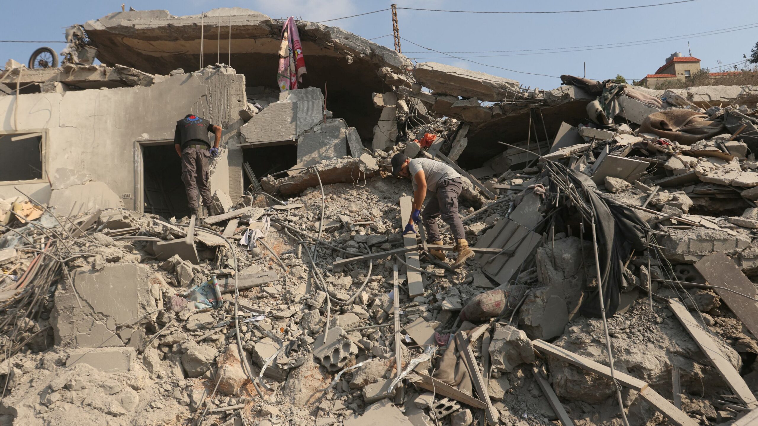 Israeli Strikes in Lebanon Kill 9, Health Officials Say