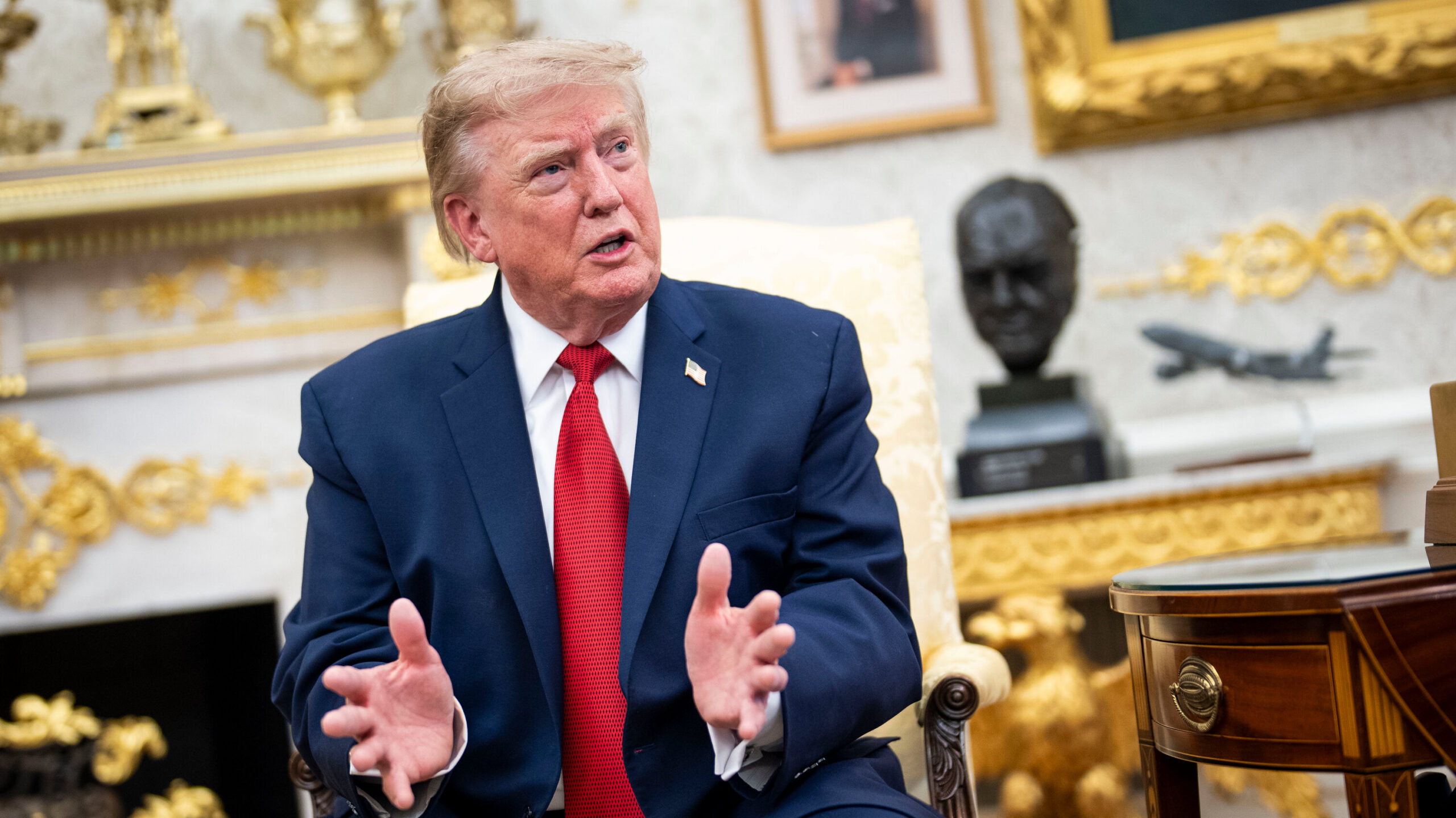 Trump Threatens a Middle East Mediator