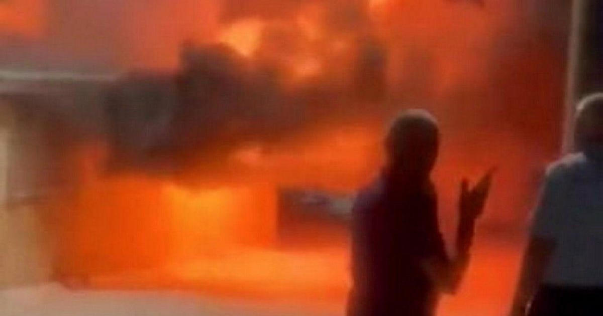 Palestinian woman held for ‘spreading false information’ after claiming settlers set fire to her home