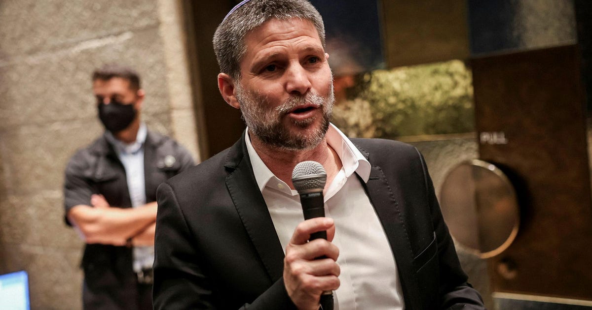 Smotrich vows to Judaize Arab-majority areas in Israel’s periphery