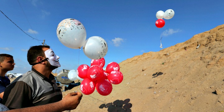 Kites Are Deadly — and Will Be Used to Target Jewish Civilians