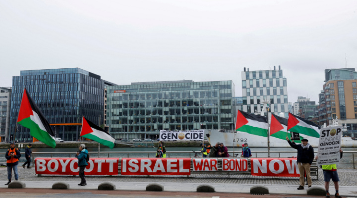 Israeli i24News Team Attacked in Ireland While Filming Docuseries on Antisemitism