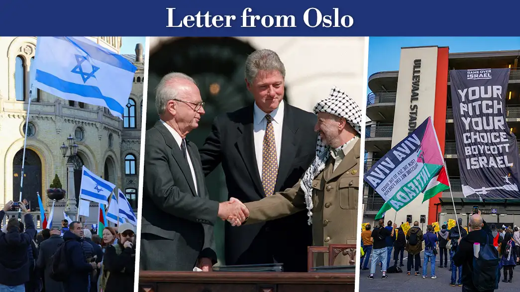 It was the birthplace of the Oslo Accords… so why have Norway’s relations with Israel turned so very frosty?