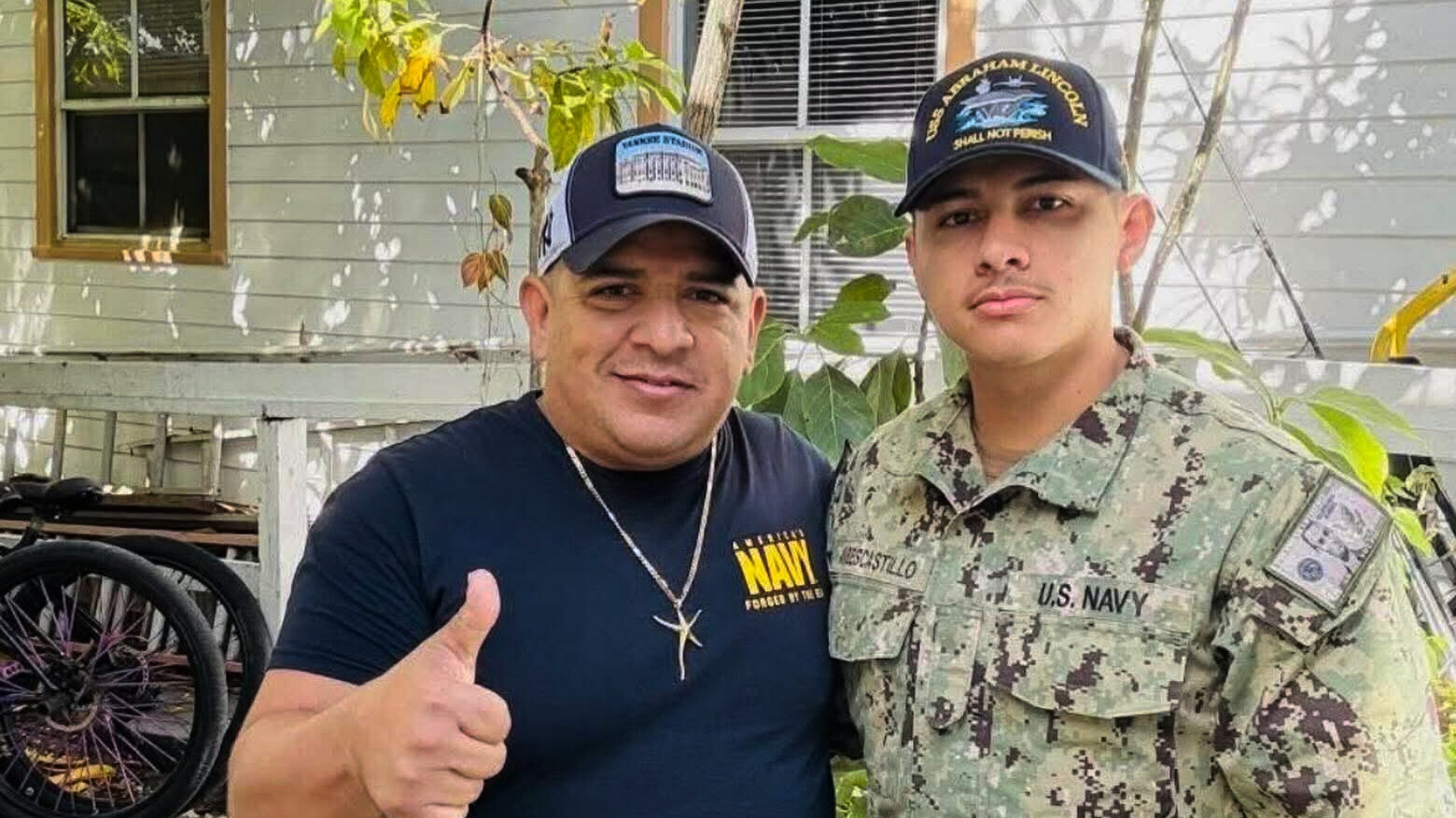 U.S.S. Abraham Lincoln Sailor Says Father Was Arrested by Border Patrol