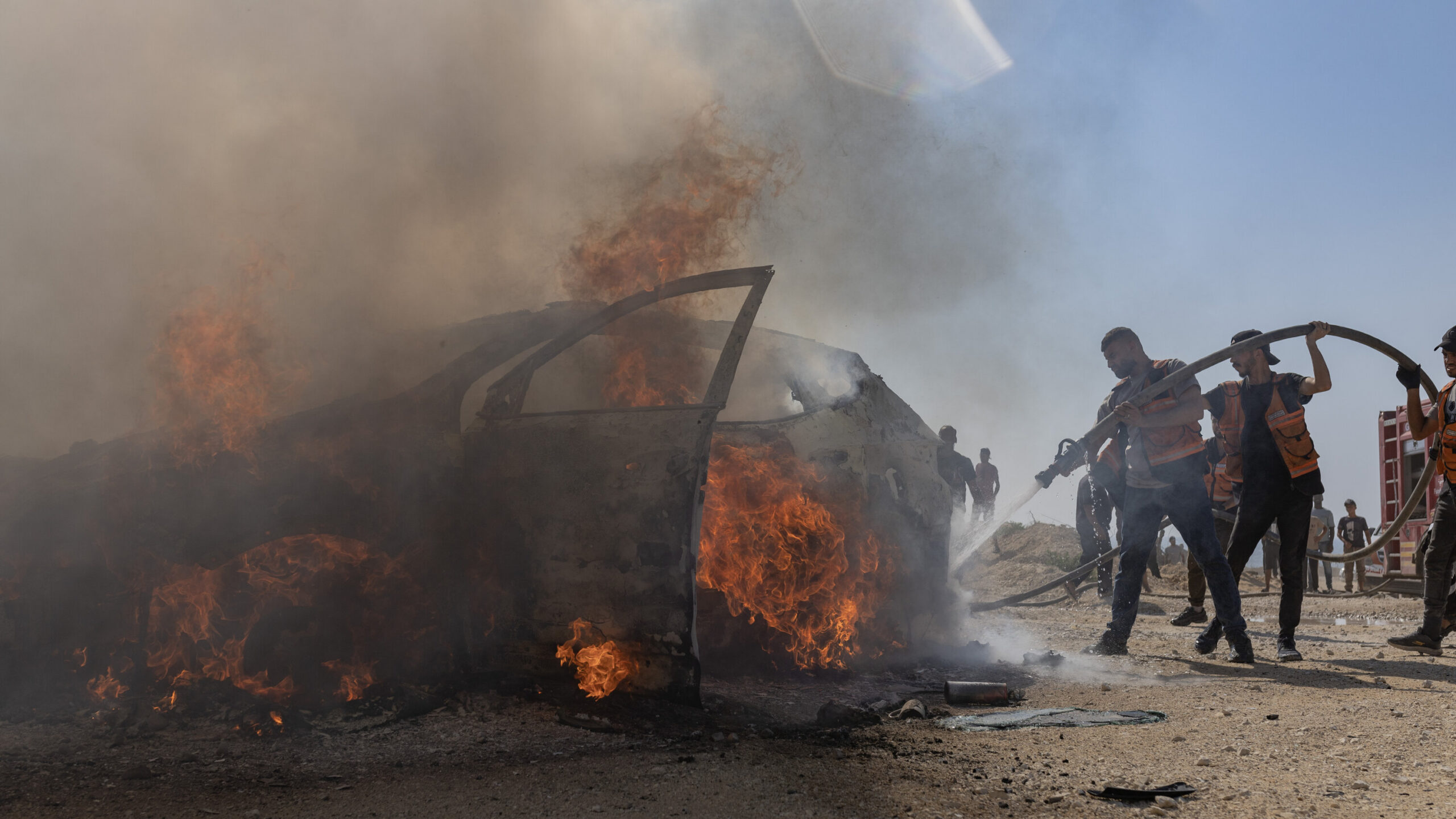 Trump’s Top Gaza Official Says Israel Is Jeopardizing the Cease-Fire