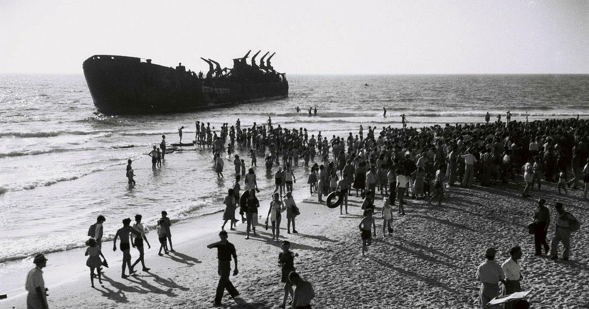 78 years after IDF sank right-wing militia Irgun’s Altalena, wreck found intact underwater