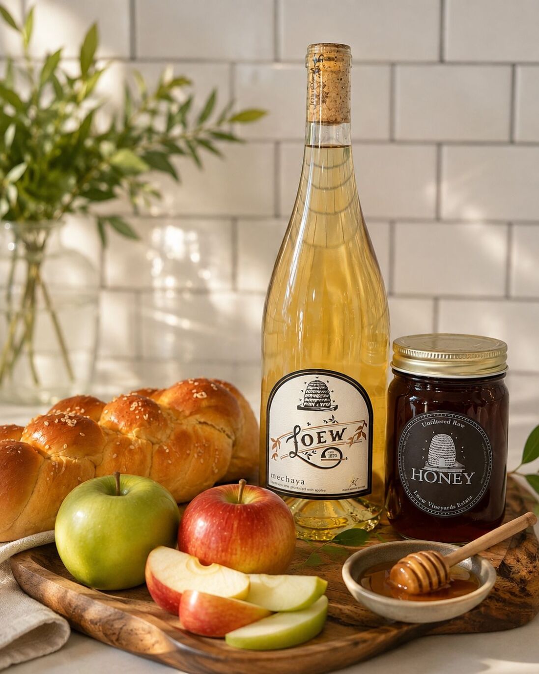 It’s a Mechaya! Loew Vineyards Honey Wine Launches Under Star-K