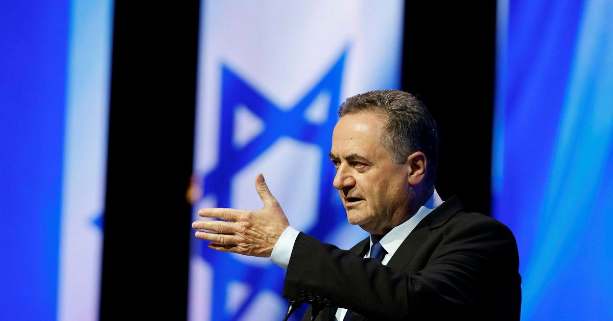 Katz wants police to enforce civil law in the West Bank. IDF officials say that means annexation