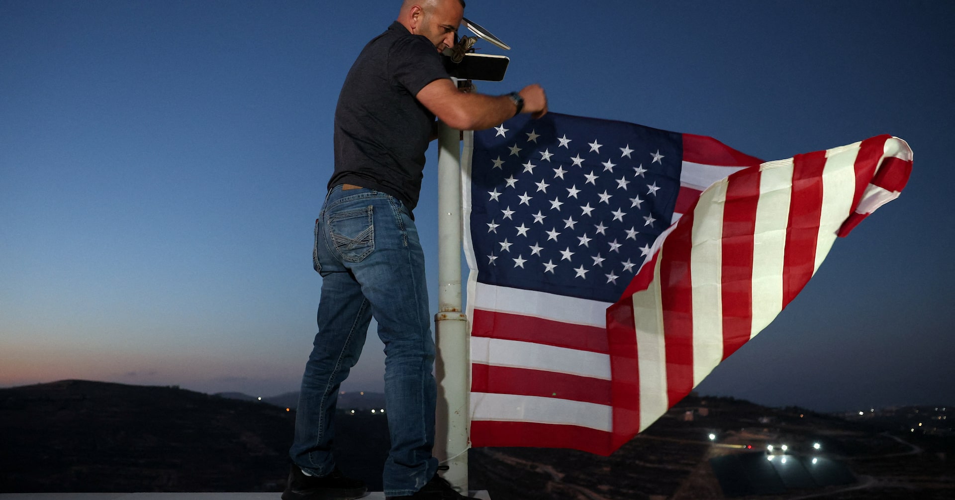 A Palestinian American’s journey to his West Bank home under settler siege