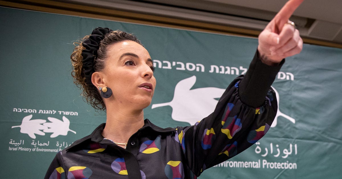 Israel’s environment minister sidelines flagship climate risk portal