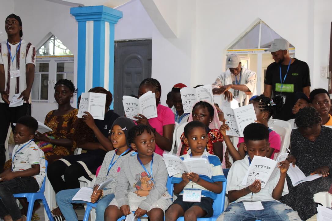 Nigeria has more than 100 synagogues — but hardly any rabbis. This summer camp wants to change that.