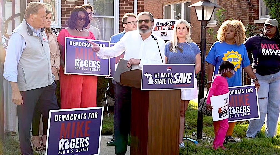 In the Mike Rogers vs. Abdul El-Sayed Michigan Senate race, will anyone take AIPAC’s money?