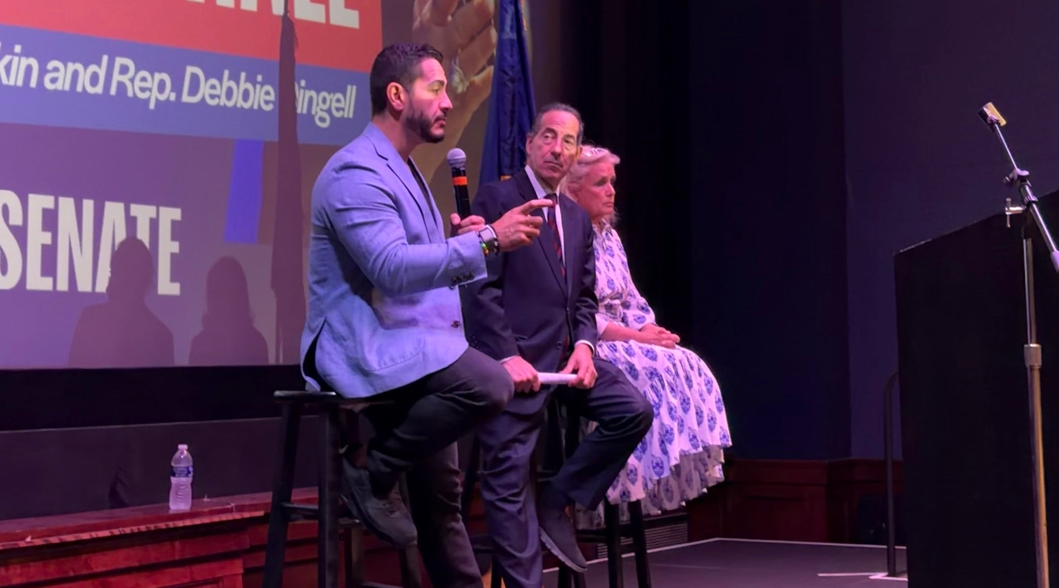 Abdul El-Sayed and Jamie Raskin sidestep Hasan Piker, and Israel, in Michigan campaign stops