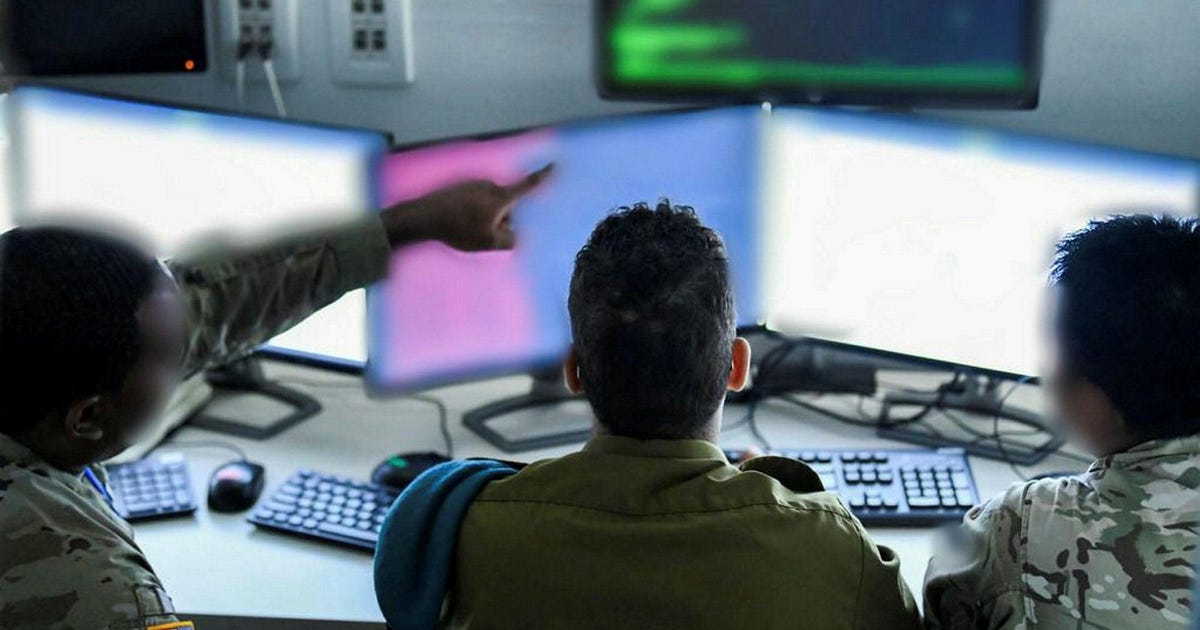 IDF was warned 170 soldiers’ details were online. It did nothing for a week