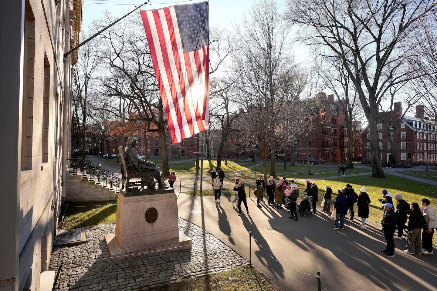 A judge in Massachusetts dismissed a federal lawsuit that accused Harvard University of not taking sufficient steps to protect Jewish and Israeli students from harassment. 