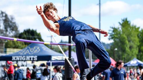 Joshua Harel is the complete athletic talent package, and he will be competing for Israel