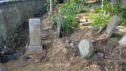 Tractor damages graves, scatters bones at Jewish cemetery in Poland